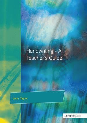 Jane Taylor - Handwriting, Inbunden