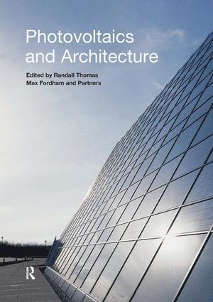 Photovoltaics and Architecture 1