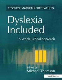 bokomslag Dyslexia Included