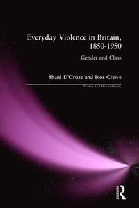 bokomslag Everyday Violence in Britain, 1850-1950