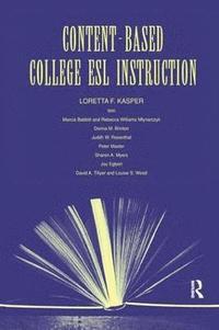 bokomslag Content-Based College ESL Instruction
