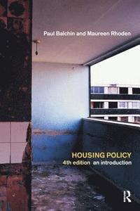 bokomslag Housing Policy