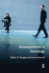 bokomslag Developments in Sociology
