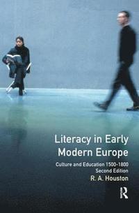 bokomslag Literacy in Early Modern Europe