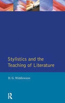 Stylistics and the Teaching of Literature 1