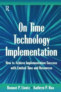 bokomslag On Time Technology Implementation