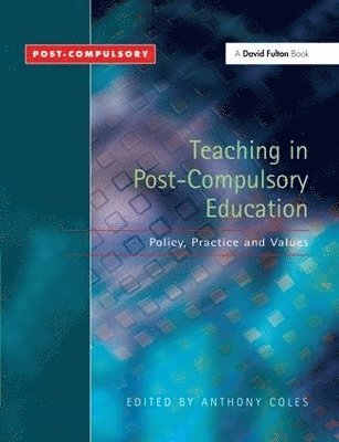 Teaching in Post-Compulsory Education 1