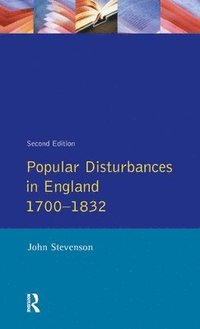 bokomslag Popular Disturbances in England 1700-1832