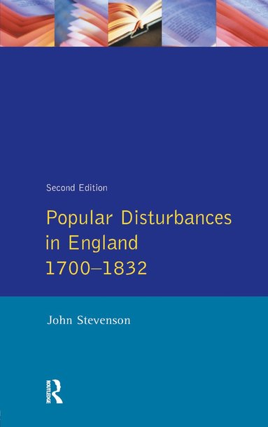 bokomslag Popular Disturbances in England 1700-1832