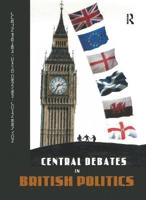 bokomslag Central Debates in British Politics