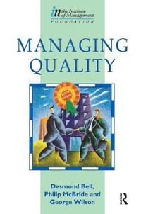 bokomslag Managing Quality