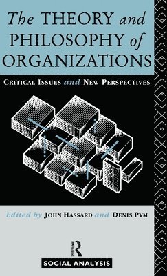 bokomslag Theory and Philosophy of Organizations
