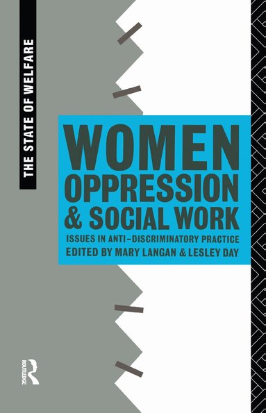 Lesley Day, Mary Langan - Women, Oppression and Social Work, Inbunden