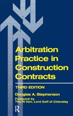 bokomslag Arbitration Practice in Construction Contracts