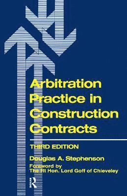 Arbitration Practice in Construction Contracts 1