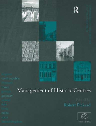 bokomslag Management of Historic Centres