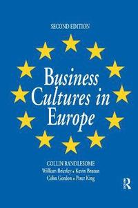 bokomslag Business Cultures in Europe