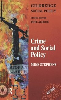 bokomslag Crime and Social Policy