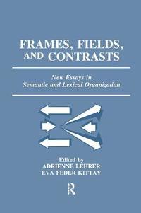 bokomslag Frames, Fields, and Contrasts