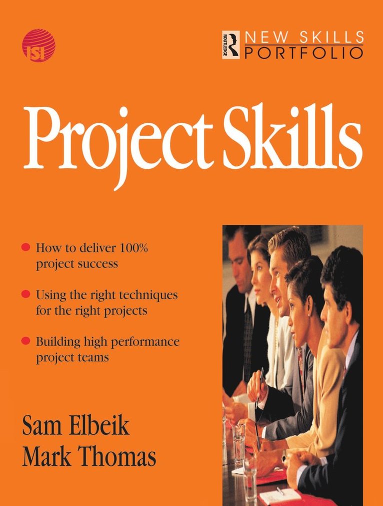 Sam Elbeik, Mark Thomas - Project Skills, Inbunden