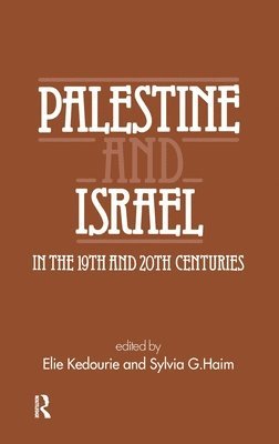 Palestine and Israel in the 19th and 20th Centuries 1