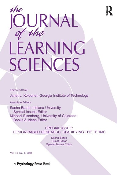 Sasha A. Barab, Kurt Squire - Design-based Research, Inbunden