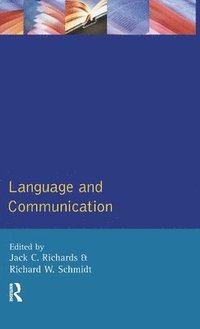 bokomslag Language and Communication