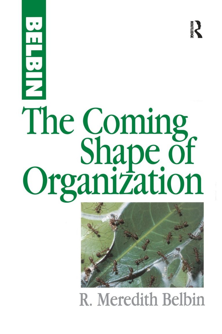 The Coming Shape of Organization 1