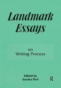 bokomslag Landmark Essays on Writing Process