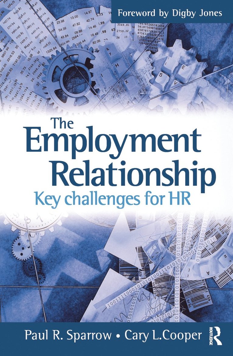 The Employment Relationship: Key Challenges for HR 1