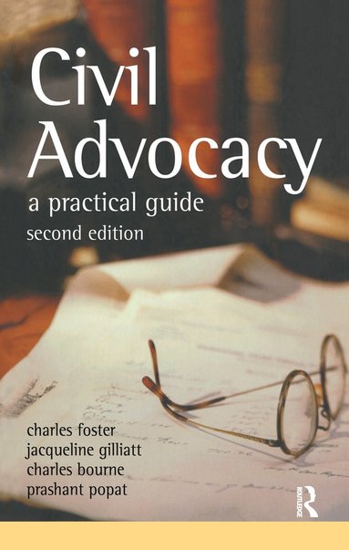 bokomslag Civil Advocacy