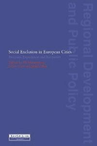 bokomslag Social Exclusion in European Cities