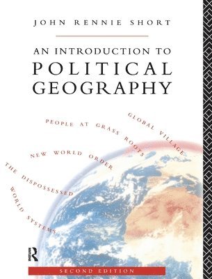 bokomslag An Introduction to Political Geography