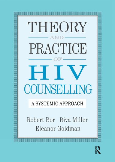 bokomslag Theory And Practice Of HIV Counselling