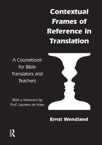 bokomslag Contextual Frames of Reference in Translation