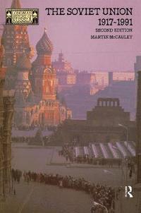 bokomslag The Soviet Union 1917-1991