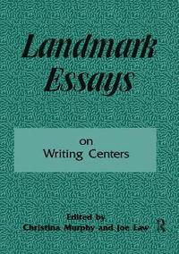 bokomslag Landmark Essays on Writing Centers