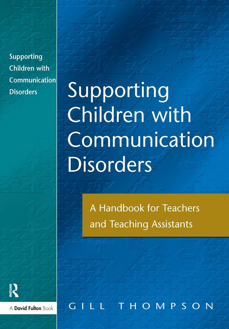 Supporting Communication Disorders 1