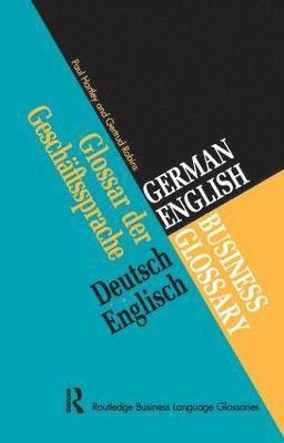 bokomslag German/English Business Glossary