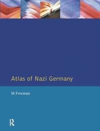 bokomslag Atlas of Nazi Germany