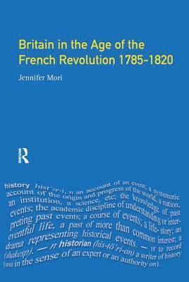 Britain in the Age of the French Revolution 1