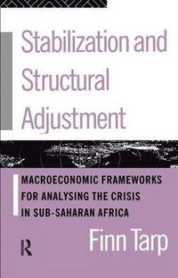 bokomslag Stabilization and Structural Adjustment