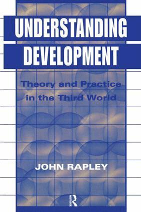 John Rapley - Understanding Development, Inbunden