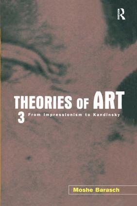 Moshe Barasch - Theories of Art, Inbunden