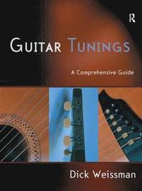 bokomslag Guitar Tunings