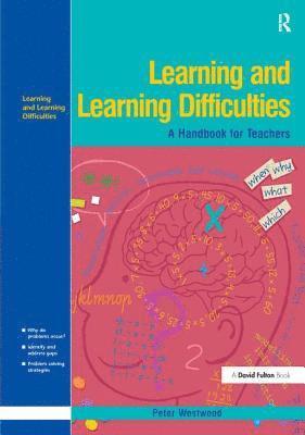 Learning and Learning Difficulties 1