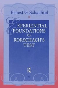 bokomslag Experiential Foundations of Rorschach's Test