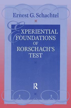 bokomslag Experiential Foundations of Rorschach's Test