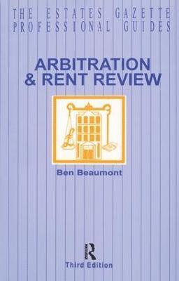 bokomslag Arbitration and Rent Review