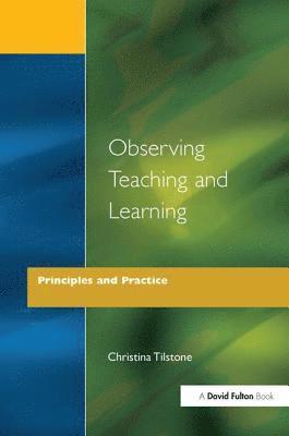 Observing Teaching and Learning 1